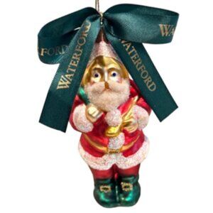Waterford Holiday Heirlooms Santa’s WARM WISHES Ornament